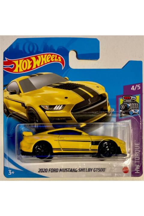 HOT WHEELS Tekli Arabalar -2020 Mustang Shelby Gt500 Gry02