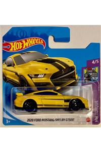 HOT WHEELS Tekli Arabalar -2020 Mustang Shelby Gt500 Gry02