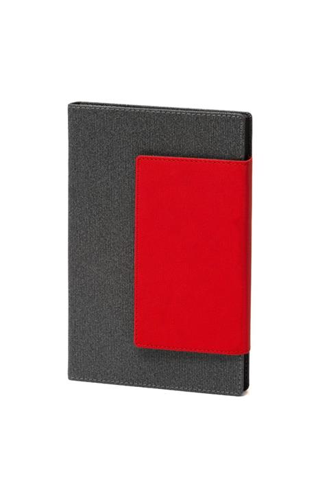 Papacasso Deri Ciltli Kırmızı Kea Ajanda