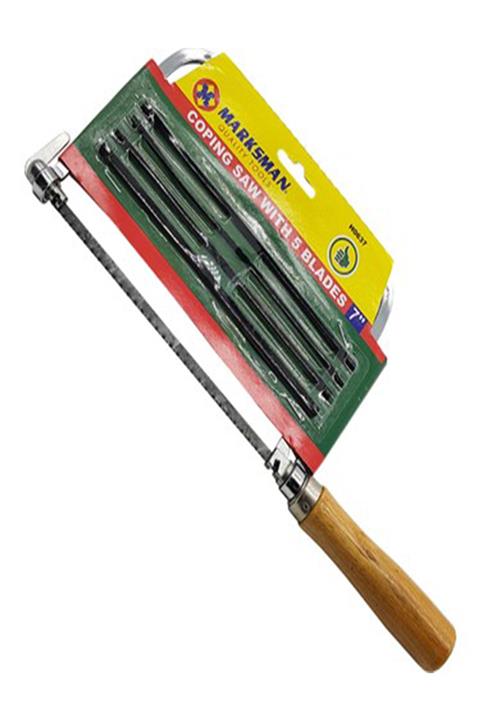 Yu Su Tools Demir Ağaç Kıl Testere Seti 6 Parça Tahta Saplı Orjinal