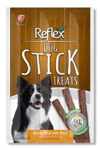 Reflex Biftekli Stick Köpek Ödül Maması 3x11gr