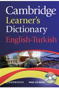 Cambridge Publishing Cambridge Learner's Dictionary English-turkish With Cd-rom