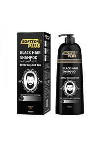 Softto Plus Black Hair Saç Siyahlaştırıcı Şampuan 350 Ml