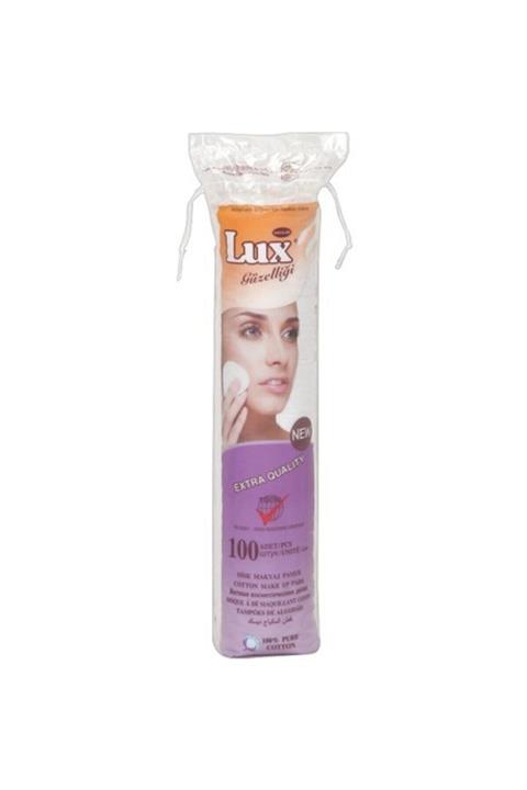 LUX Disk Pamuk 100 Lü