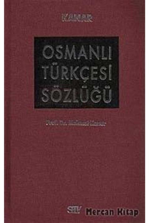 Say Yayınları Osmanlı Türkçesi Sözlüğü (bez Ciltli)
