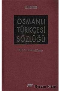 Say Yayınları Osmanlı Türkçesi Sözlüğü (bez Ciltli)