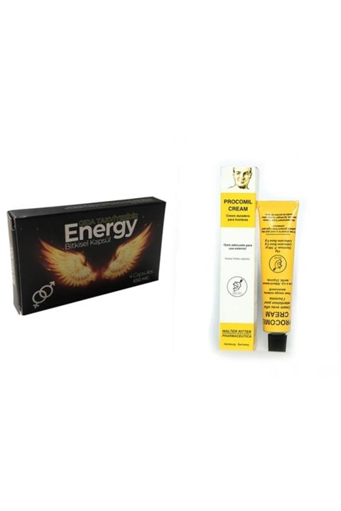 Ajans264 1adet Energy4lu Procomılkrem Gızlıgonderım353643816