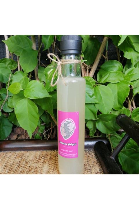 Manavgat Kadin Girişimi Kooperatifi Ananas Sirkesi Organik457 gr