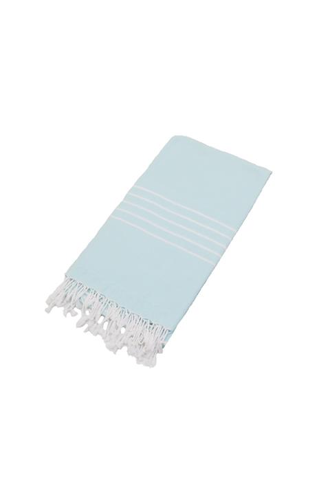 Soulmark Eva Çizgili Peştemal Mint Yeşili 95x185 cm