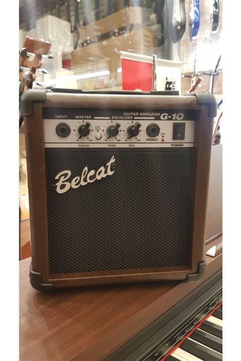 BELCAT Amfi 10w Jak Kablo+pena Hediyeli