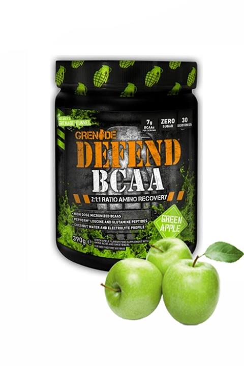 Grenade Defend Bcaa 390 gr Yeşil Elma Aromalı Amino Asit