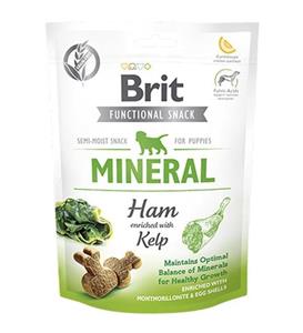 Brit Care Mineral Jambon Ve Deniz Yosunlu Yavru Köpek Ödül Maması 150 Gr