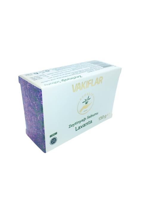 Vakıflar Lavanta Özlü Zeytinyağı Sabunu