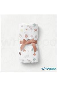 Wheeppo Muslin Bebe Battaniyesi Bloom Tarçın 70x80