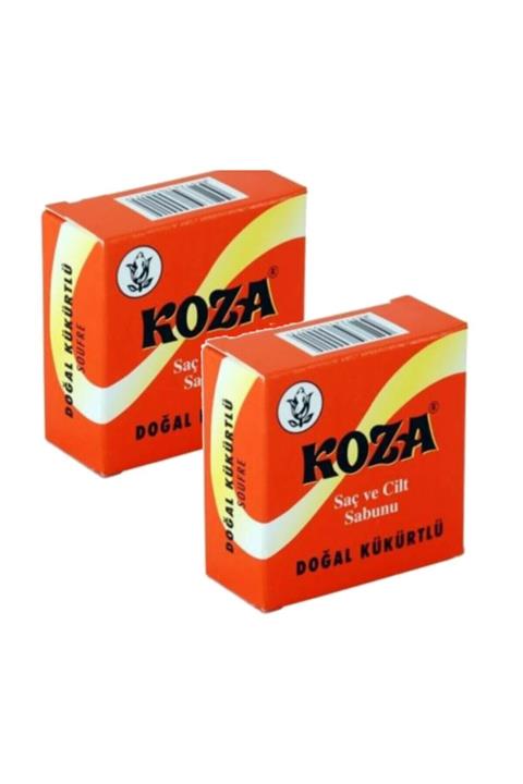 Koza Doğal Kükürtlü Saç Ve Cilt Sabunu 100 Gr X 2 Adet