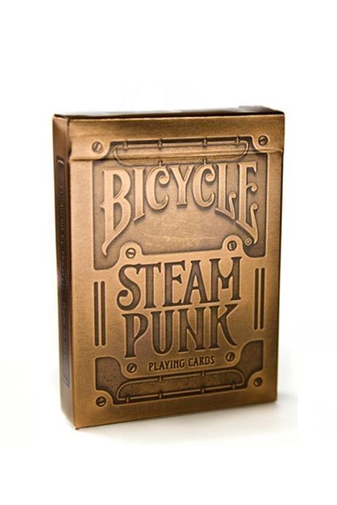 Bicycle Steampunk Bronze Oyun Kartı