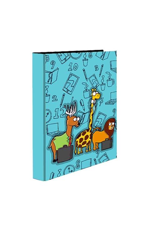 PAKLON Hayvanlar Alemi 2 Halkalı Klasör
