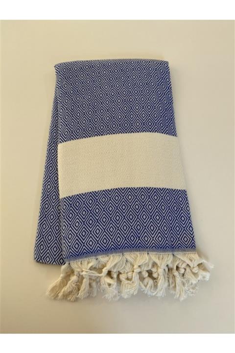Yörem Tekstil Elmas Desen Peştemal