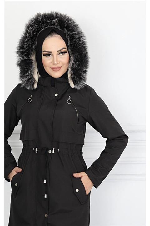 Musti Fashion Kadın Uzun Kaban