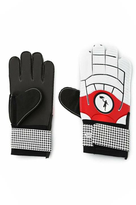 Markafox Kırmızı Renk Kemikli Kaleci Eldiveni 1510