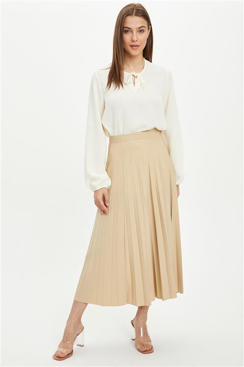 DeFacto Regular Fit Örme Etek