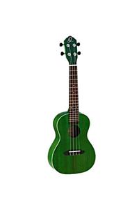 Ortega Ruforest Concert Ukulele (forest Green Satin)