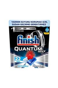 Finish Powerball Quantum Max Bulaşık Deterjanı 22 Kapsül