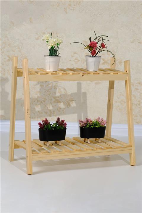 Feris Mobilya Bellatrix Masif Ahşap Ayakkabılık