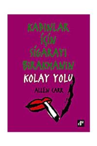 Aura Kitapları Kadınlar İçin Sigarayı Bırakmanın En Kolay Yolu - Allen Carr