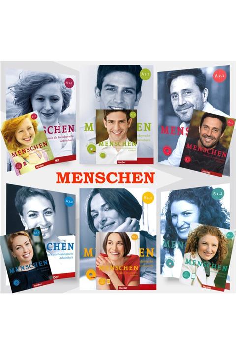 CAMBRO Menschen A1.1 + A1.2 + A2.1 + A2.2 + B1.1 + B1.2 ( 6 Lı Set )