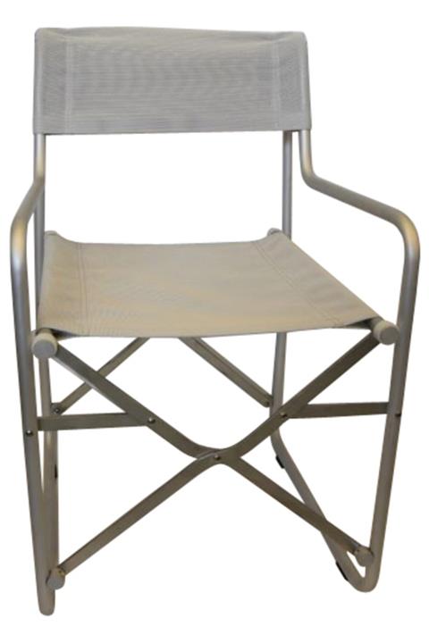 Zifiri Deco Tekne Yat Güverte Kamp Karavan Katlanan Sandalye