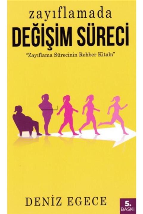 Egece Yayınları Zayıflamada Değişim Süreci - Zayıflamada Değişim Süreci