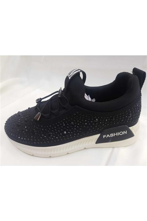 Guja Kadın Siyah  Oxford Ayakkabı