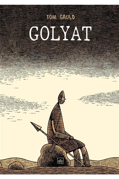 İthaki Yayınları Golyat Tom Gauld 9786257737005