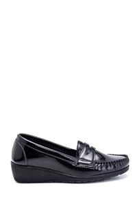 Derimod Kadın Casual Dolgu Topuk Loafer