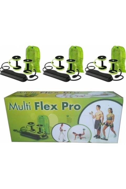 Şımartan Multiflex Pro Kopmayan Lastikli Spor Aleti Karın Kası Ve Şınav Aleti