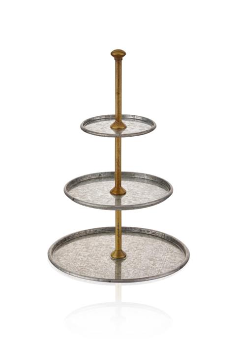 The Mia Galvin - Pasta & Kek Servisi 28 X 18 Cm