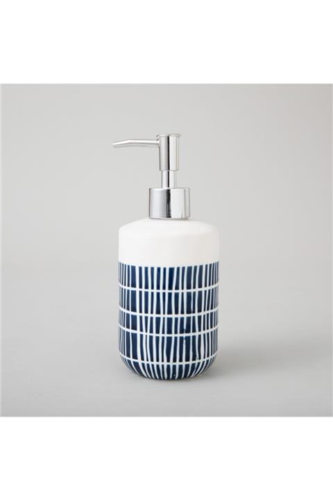 Chakra Jayla Sıvı Sabunluk Beyaz/mavi