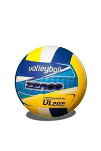 Zeroo Vl2000 Plus Voleybol Topu Dikişli Voleybol Topu Okul Voleybol Topu- Sarı