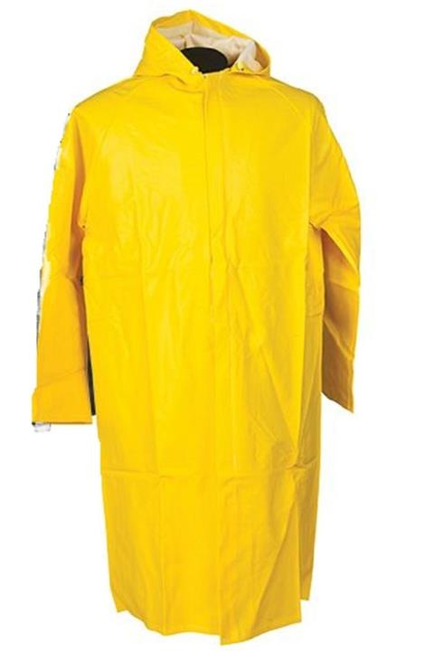 Starline Starlıne Yağmurluk Pardesü Sarı Vk-83-s Beden