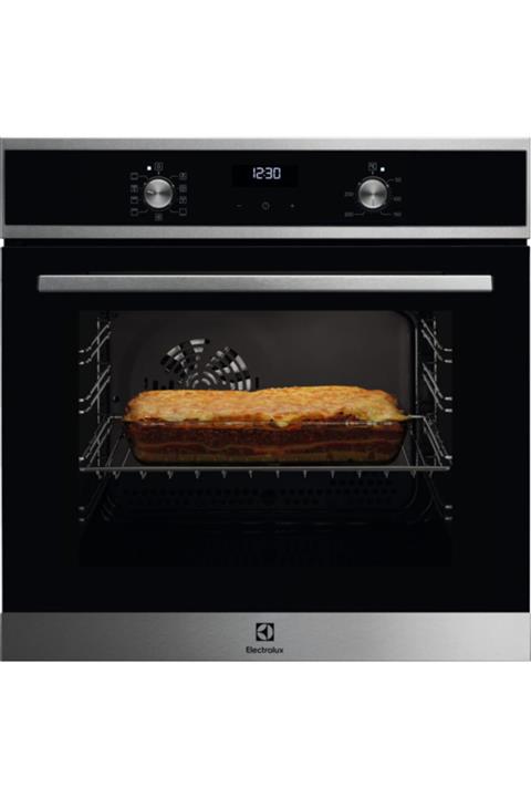 Electrolux EZF5C50X Surroundcook A Ankastre Fırın Siyah