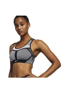 Nike Fe/nom Flyknit Women's High-support Sports Bra Aj4047-011