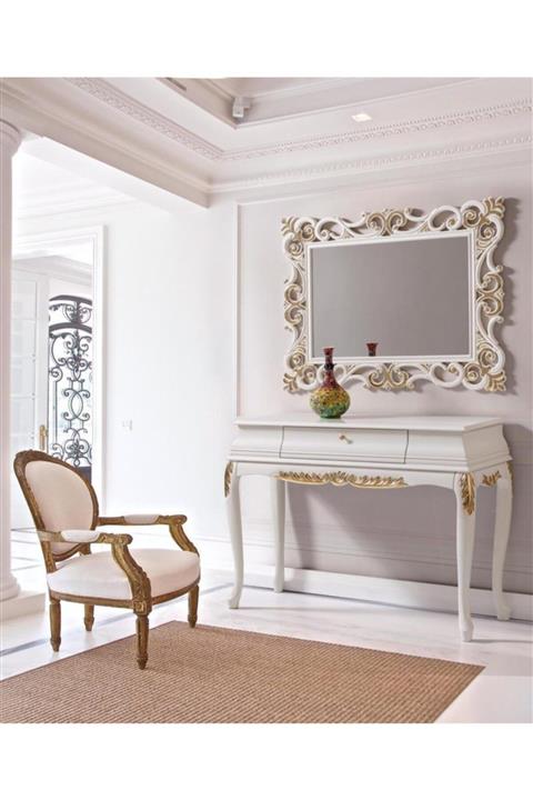 Hayal Concept 231 Lilyum Dresuar Takımı Kreme Gold