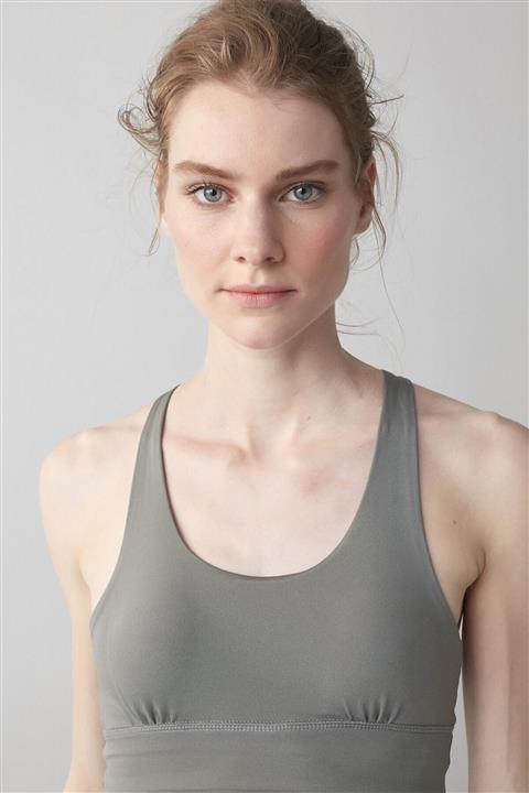 Penti Kadın Gri Spor Sütyen