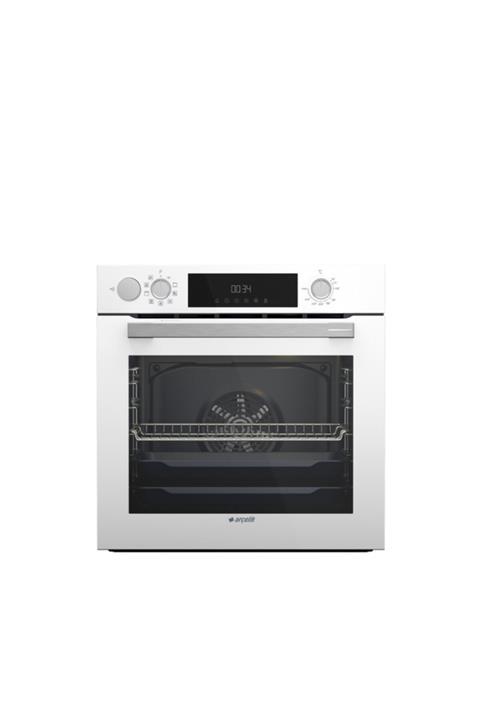 Arçelik Afc 360 B 8 Programlı Buhar Destekli Beyaz Ankastre Fırın