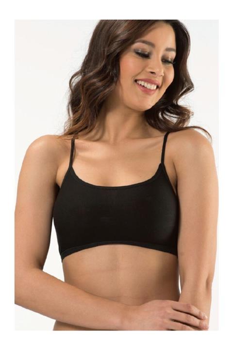 KOTA 6312 Ip Askılı Pedli Yarım Atlet