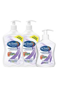 Activex Antibakteriyel Sıvı Sabun Hassas 700+700+300ml