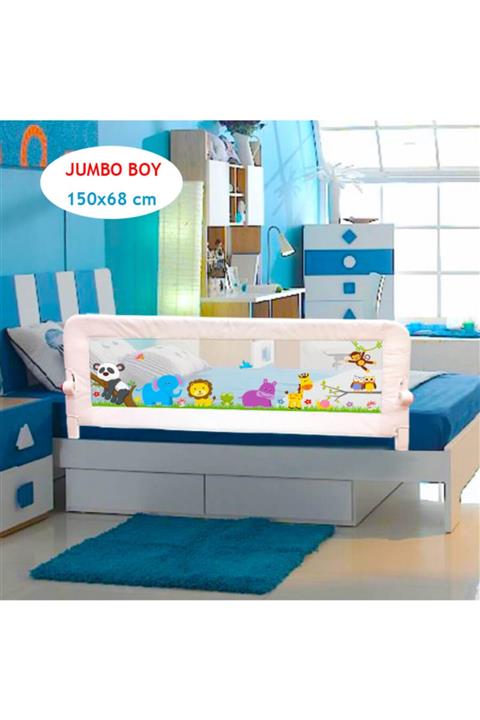 Evokids Animals (150x68 Cm) Jumbo Yatak Bariyeri