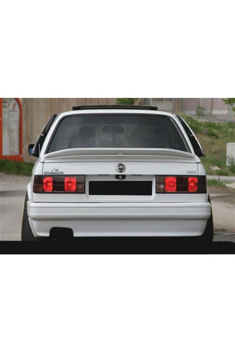 NilparTuning Bmw E30 M2 Çift Kat Spoiler Fiber Boyasız 1984-1991