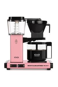 Moccamaster Kbg Select Filtre Kahve Makinesi Cam Potlu Pembe